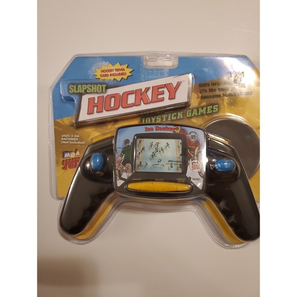 Slapshot Hockey MGA Micro Games Handheld Electronic Game NEW Sealed 1998‎ - Picture 2 of 3